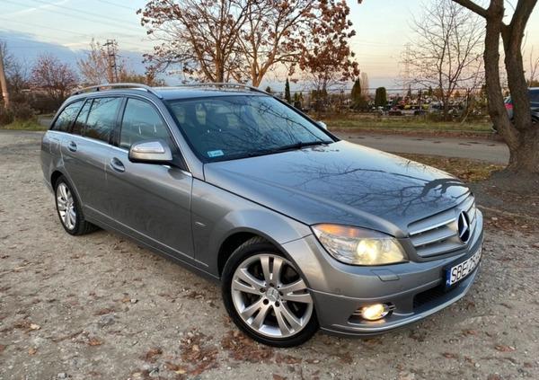 Mercedes-Benz Klasa C cena 29900 przebieg: 351000, rok produkcji 2008 z Będzin małe 379